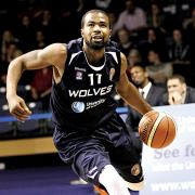 ZAIRE TAYLOR: Recognised by the British Basketball League with their player-of-the-month award.
