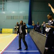 ON THE ROAD TO WEMBLEY: Head coach Paul James is gearing up for the play-off final against Newcastle Eagles. Picture: KEITH HUNT.