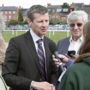 Steve Cram who is spearheading the