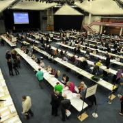 The count for the West Midlands region last night