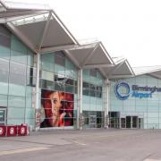 CASE: Kristopher Bloomfield is accused of having knives at Birmingham Airport