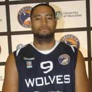 REMI DIBO: The French forward scored 19 points in the 93-83 defeat at Manchester Giants.