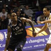 ALEX OWUMI: Scored 19 points against Leicester Riders.