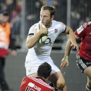 CHRIS PENNELL: The full-back is doing Worcester proud with his inclusion in England’s international ranks.
