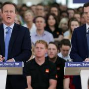 DOSSIER: Chancellor George Osborne and Prime Minister David Cameron delivering their speech on the economic impact of the UK leaving the EU.