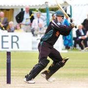 Steve Davies: Played a fearless innings against Hampshire.