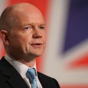 BACKING: Former Conservative Party leader and foreign secretary William Hague.