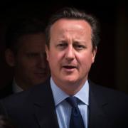 THE PM: David Cameron is coming under pressure over his comments on security.