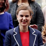 Gunned down in the street: Labour MP Jo Cox.