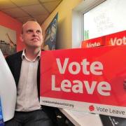 LEAVE: Neil Westwood, who is backing Leave, says the EU is failing small businesses.