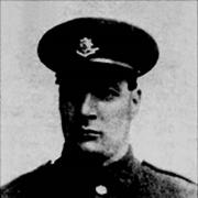 BRAVE: Private Thomas Turrall who was awarded the Victoria Cross for his bravery during the First World War