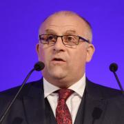 RULLED OUT: UKIP MEP James Carver.