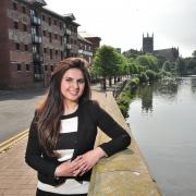 HUSTINGS: Rabyia Baig, who has organised a hustings in Worcester ahead of the General Election.