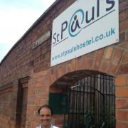 VITAL: St Paul's Hostel in Tallow Hill, Worcester. Pictured is chief executive Jonathan Sutton