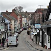 ELECTION TIME: Droitwich High Street, which is in the Mid-Worcestershire parliamentary constituency.