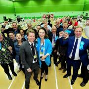 RELIEF: Robin Walker has held Worcester for the Conservatives.