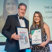 Special Education Needs winner, Julia Wright, Hanley Castle