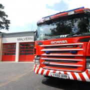 Malvern could lose one of its two fire engines under the proposals