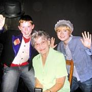 Gladys Blackler shares her experiences of the stage with two members of Worcester Operatic and Dramatic Society's Youth Section taking part in this month's WODS production of Oliver!  11-year-old Lewis Adey, left, who plays the Artful Dodger and Joe