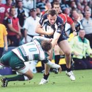 Leaders of the pack: Warriors’ full-back Chris Latham has captained the Sixways side in the past two games.