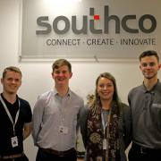 APPRENTICES: Southco's apprentice programme is starting to receive wider recognition.