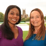 AWARDS: Wonderful Worcestershire award founders Julia Williams and Sarah-Mayo Evans.