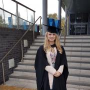 SUCCESS: Student Emma Bailey has celebrated a triple triumph in one week.