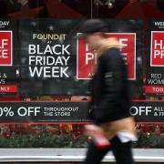 Will this year's Black Friday be the biggest shopping day of the year? Picture: Andrew Matthews/PA Wire