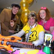 Npower staff help raise £80,000 for Children in Need at Worcester call centre