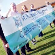 CARING: Staff at St Richard's mark 25 years of the hospice