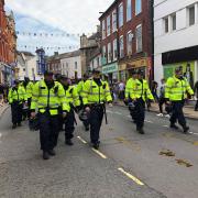 EDL and counter protests