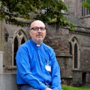 REASSURANCE: Worcestershire Royal Hospital chaplaincy leader, Reverend David Southall
