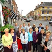 WELCOME: Traders in Pershore High Street wait to serve you. (24236701)