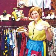 CRAFTS: Worcester Arts and Vintage Events co-founder Clare Bridge, of Secondhand Rose, has helped to organise a vintage craft fair