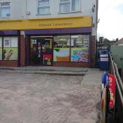 SHOP: the distraction burglary took place at this store