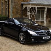 CASE: Smith is accused of driving a Mercedes SLK