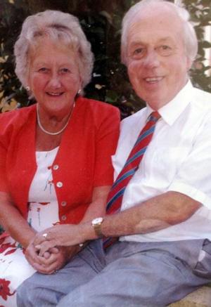 Frank and Betty Hawker