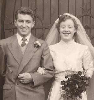 Ann and Harry Holmes