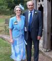 Worcester News: Edwin and June Finch