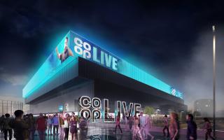 Co-op Live: New multi-million pound UK music arena to be named after supermarket chain. Picture: PA Wire/Co-op