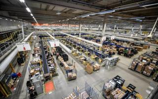 The Amazon (DWR1) depot in Hampton Lovett near Droitwich has had one worker off due to TB.