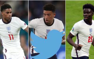 Twitter break silence on racist abuse of England players at Euro 2020. (PA)