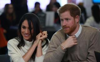 Meghan Markle and Prince Harry Picture: Ian Vogler/Daily Mirror/PA.