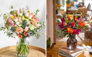 Flower bouquets you can order online in time for Mother’s Day (Bloom and Wild)