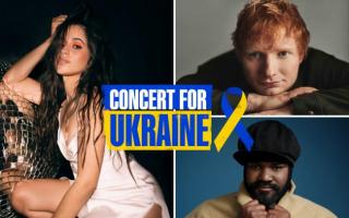 Concert for Ukraine. (ITV)