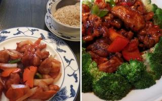 Food served at (left) Chung Ying Garden and (right) Singapore Restaurant (Tripadvisor/Canva)