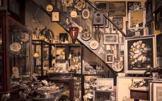 The top 10 places for antique shopping have been revealed - see the list. Picture: Canva