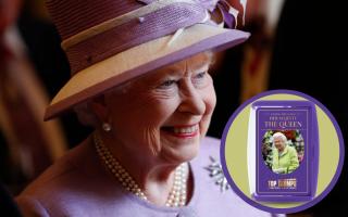 (Background) The Queen. (PA) (Circle) HM Queen Elizabeth II Limited Edition Top Trumps Card Game (Winning Moves/ Top Trumps)