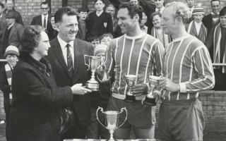 Ivor John Allchurch MBE played for Worcester City 1968/69 season scoring 14 goals in 60 games