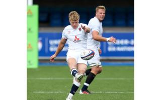 Fin Smith was not able to guide England Under-20s to victory against South Africa in their Summer Series opener.